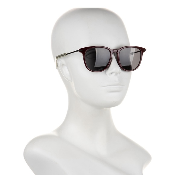 Dior homme tinted burgundy sunglasses - Picture 2 of 11